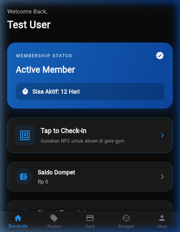 GymKu Mobile App